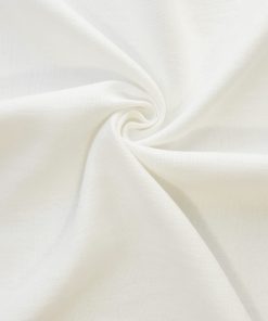 White Tumbled 100% French Toulon 13oz Linen Fabric