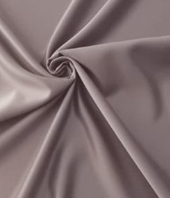 Dusty Lilac Como Heavy Luxe Matte Satin Fabric