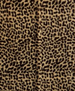 Alternative view of Baby Cheetah Minky Fabric