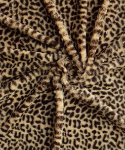 Baby Cheetah Minky Fabric