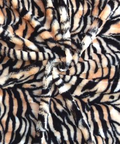 Big Cat Skin Minky Fabric