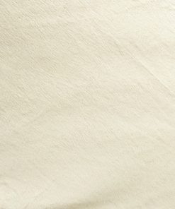 Alternative view of Cream Snuggle Solid Minky Fabric