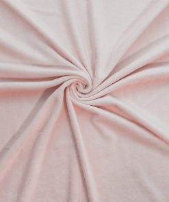 Pink Snuggle Solid Minky Fabric