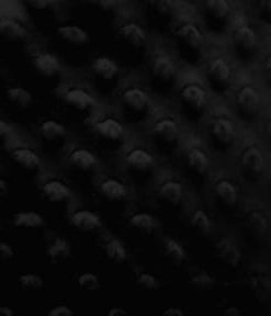 Black Snuggle Minky Dot Fabric