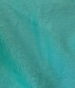 Aqua Snuggle Solid Minky Fabric