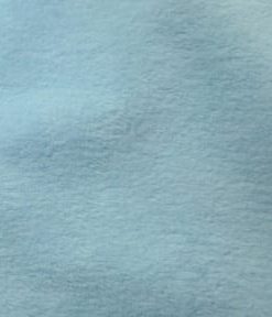 Baby Blue Snuggle  Solid Minky Fabric