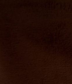 Brown Snuggle Solid Minky Fabric