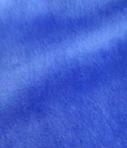 Periwinkle Snuggle Solid Minky Fabric