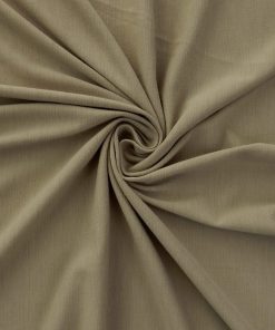 Natural Stretch Jessy Jersey Stripe Fabric