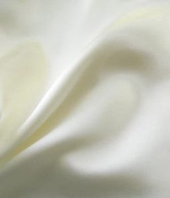Ivory Stretch Sultry Charmeuse Satin Fabric