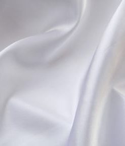 White Stretch Sultry Charmeuse Satin Fabric