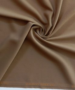 Camel Super 120s Worsted Wool Fabric