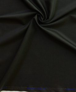 Dark Olive Super 120s Worsted Wool Fabric