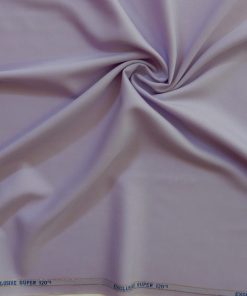 Lavender Super 120s Worsted Wool Fabric
