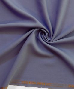 Periwinkle Super 120s Worsted Wool Fabric