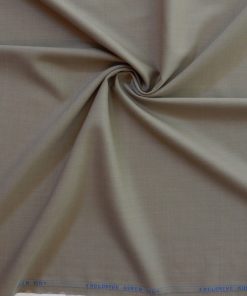 Heather Stone Super 120s Worsted Wool Fabric