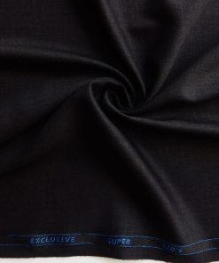 Heather Gray Super 120s Worsted Wool Fabric