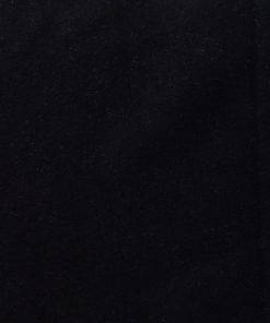 Black Sweatshirt Fleece Fabric