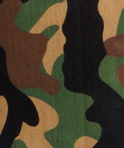 Camouflage Sweatshirt Fleece Fabric