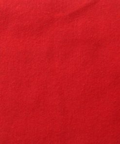 Red Sweatshirt Fleece Fabric