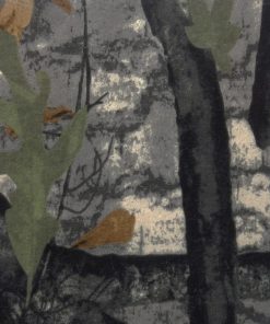 Camouflage Woodland Mountain Sweatshirt Fleece Fabric