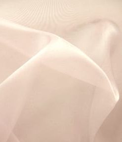 Pink Twinkle Organza Fabric
