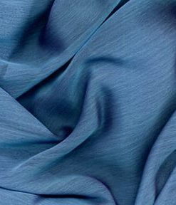 Blue-Red Two-Tone Hi-Multi Yoryu Chiffon Fabric