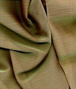 Celadon-Fuschia Two-Tone Hi-Multi Yoryu Chiffon Fabric