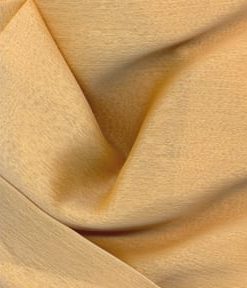 Camel-White Two-Tone Hi-Multi Yoryu Chiffon Fabric