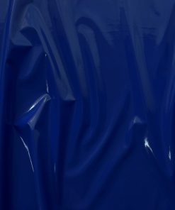 Royal Blue Wet Look Vinyl Fabric