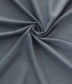 Blue Mist Italian Super 100s Wool Flannel Fabric