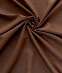 Clay Italian Super 100s Wool Flannel Fabric