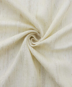 Beach 120" Giverny Stripe French Linen Blend Fabric