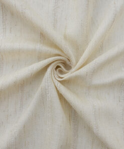Alternative view of Beach 120" Giverny Stripe French Linen Blend Fabric
