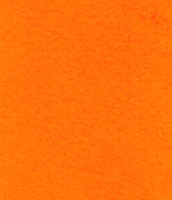 Orange Craft Felt Fabric