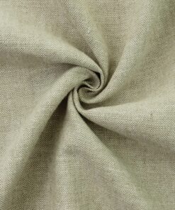 Oatmeal 13oz 100% French Toulon Linen Fabric