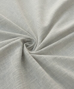 Alternative view of Dove Rustic Yarn Dyed Faux Linen Fabric