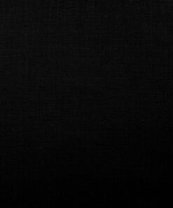 Alternative view of Black 11oz Heavy Bruges Belgian Linen Fabric