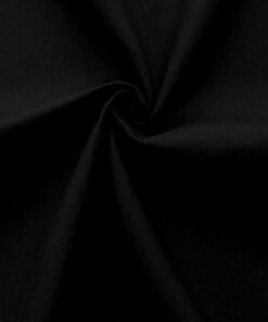 Black 11oz Heavy Bruges Belgian Linen Fabric