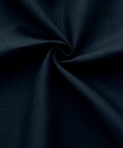 Navy Blue 11oz Heavy Bruges Belgian Linen Fabric