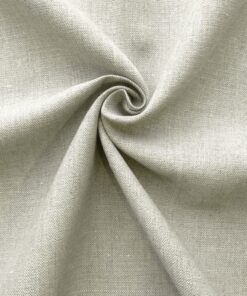 Light Silver 11oz Heavy Bruges Belgian Linen Fabric