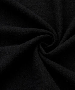 Alternative view of Black French Couture Textured Linen Gauze Fabric