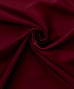 Burgundy Exquisite Bridal Satin Fabric