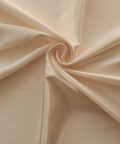 Cream Exquisite Bridal Satin Fabric