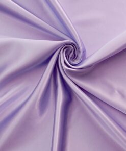 Lilac Exquisite Bridal Satin Fabric