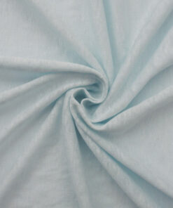 Baby Blue Lorraine 100% French Linen Knit Fabric