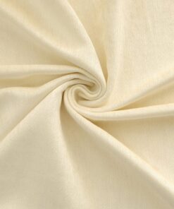 Almond Jacques French Linen Chenille Fabric