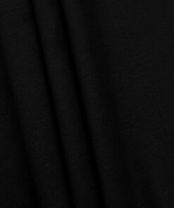 Alternative view of Black Newport Linen Blend Fabric