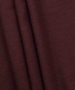 Alternative view of Eggplant Newport Linen Blend Fabric