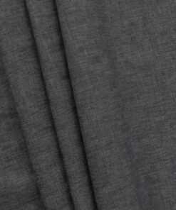 Alternative view of Heather Denim Newport Linen Blend Fabric